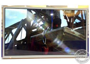 Ultra Slim Lcd Hotel Ścienny ekran LCD Odtwarzacz multimedialny Android Wifi Zdalne zarządzanie