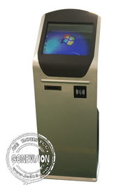 19-calowa maszyna do sprzedaży biletów w kolejce bankowej Samoobsługowa drukarka kioskowa NFC Touch Computer Kiosk