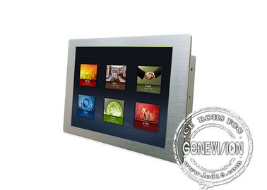 Rozdzielczość 800x 600 Otwarta ramka Wyświetlacz wideo LCD Ekran dotykowy 12,1 cala dla reklamy