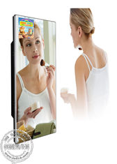 Washroom Magic Mirror Digital Signage Ekran reklamowy Ekran LCD TV TV Wyświetlanie reklam wideo z czujnikiem ruchu