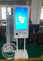 24-calowy pojemnościowy ekran dotykowy LCD Samoobsługowy kiosk Terminal POS systemu Windows Maszyna płatnicza LCD