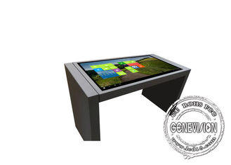 Nowy kiosk z ekranem dotykowym typu 46 &amp;#39;&amp;#39; 55 &amp;#39;&amp;#39; 65 &amp;#39;&amp;#39; Regulowany widok Multi Touch Table