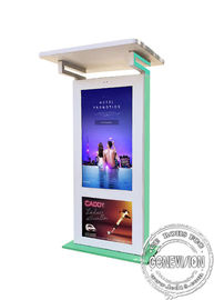 55-calowy promocyjny system Android Outdoor Digital Signage Stojak podłogowy Wodoodporny ekran dotykowy LCD Interaktywny kiosk