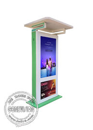 Promocja 55-calowy stojący stojący ekran zewnętrzny Digital Signage Wyświetlacz dotykowy Android WIFI