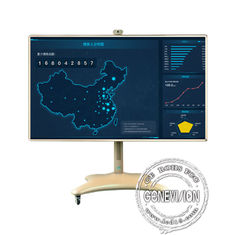 Multimedialna, interaktywna tablica z ekranem dotykowym LCD