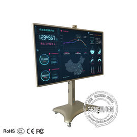 Multimedialna, interaktywna tablica z ekranem dotykowym LCD