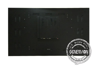 Oryginalne monitory ścienne LG 450cd / M2 ze stojącym systemem monitorowania CCTV