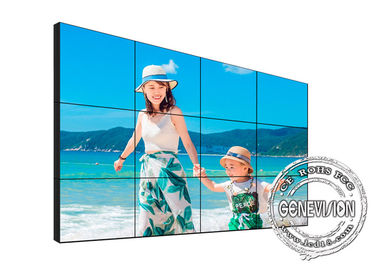 Monitory ścienne wideo 700 nitów LCD Wąska ramka 1,8 mm 10-punktowy dotyk