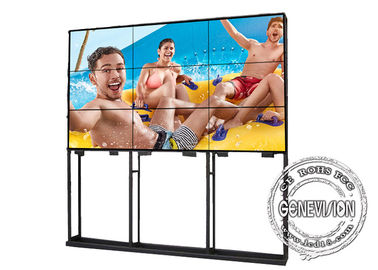 55-calowy ekran LCD Digital Video Signage 3,5 mm wąska ramka 1920 * 1080 Rozdzielczość