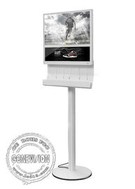 Stacja ładująca Full HD Kiosk Digital Signage 18,5-calowy LED Light Box LCD Urządzenie reklamowe