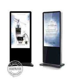 Stojaki podłogowe Digital Signage zasilane bateryjnie, stojak na kiosk z ekranem dotykowym 86 cali duży rozmiar