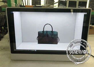 Przejrzysta prezentacja Full HD 21,5 cala LCD z ekranem dotykowym