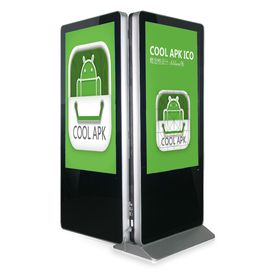 Wewnętrzny dwustronny kiosk Digital Signage Ekran LCD 55 &amp;#39;&amp;#39; do reklamy w centrum handlowym