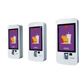 Wyświetlacz reklamowy Wifi Digital Signage Restauracja Maszyna do zamawiania POS System