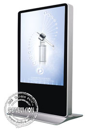 87-calowy samodzielny cyfrowy ekran reklamowy Profile aluminiowe dla super rynku