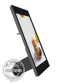 Human Walking Mobile Kiosk Digital Signage Wyświetlacz reklamowy LCD 43 cale