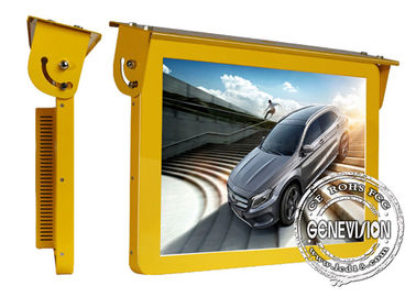 4G Network Bus Digital Signage 15 cali Odtwarzacz wideo Taxi Reklama Ekran WiFi