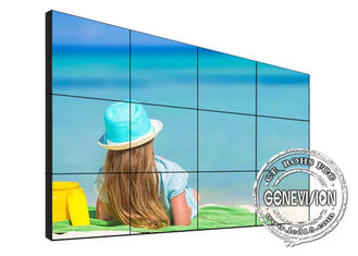 Ekran DID Ściana wideo Digital Signage 1,8 mm Super wąska krawędź 55-calowy Multi Panel