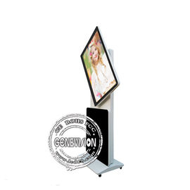 Obrót LCD Ekran dotykowy na podczerwień IR Digital Signage Totem Advertising Player 65 &amp;#39;&amp;#39; dla restauracji
