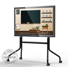 86-calowy interaktywny kiosk multimedialny z ekranem dotykowym LCD
