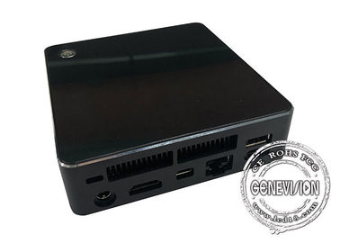 Odtwarzacz multimedialny i7 CPU 8. generacji Pudełko Ultra cienkie o grubości 3 cm z wejściem HDMI / USB 3.0