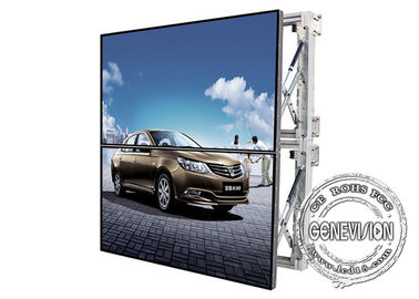1,7 mm Bezel Digital Signage Wall Wall Przedni wspornik konserwacyjny 55 cali Samsung Original