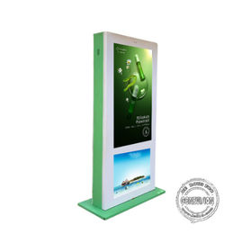 Totem Outdoor Digital Signage Wyświetlacz reklamowy LCD Jasność 2000 nitów Monitor