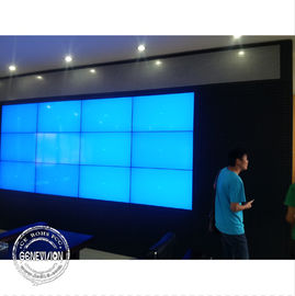 CCC 250W 55-calowa cyfrowa ściana wideo z cyfrowym wyświetlaczem LCD Ultra wąska ramka 1,8 mm
