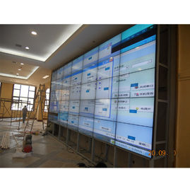 Wąska ramka 3,5 mm LCD Digital Signage Ściana wideo Trwała z systemem kontrolera
