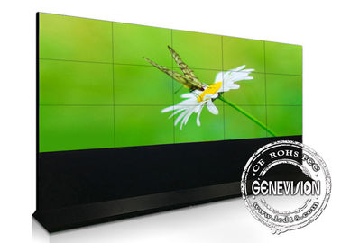 Stojący podłogowy cyfrowy wyświetlacz LCD na ścianie wideo 55-calowy monitor Full HD 4K TFT