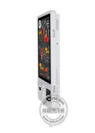 Stojak podłogowy 32-calowy samozamawiający się automatyczny kiosk płatniczy z ekranem dotykowym do fast foodów