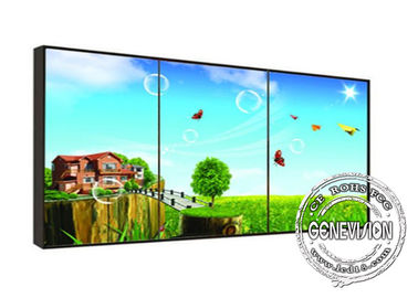 Ściana wideo LCD Digital Signage z 3 x 3 kontrolerem ściennym Video Splitter HD