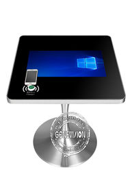 Wyświetlacz dotykowy ekran LCD Kiosk Android 5.1 OS Inteligentny interaktywny stół 21,5 cala dla kawiarni