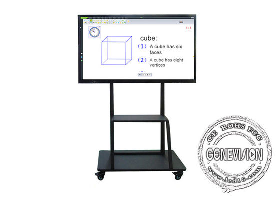 65-calowa tablica z ekranem dotykowym do nauczania w szkole