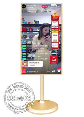 Pokaz na żywo Smart Phone Projekcja LCD Ekran dotykowy Kiosk komputerowy
