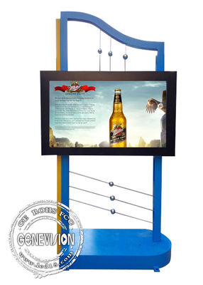 43-calowy ekran dotykowy LCD Outdoor Digital Signage z 4G