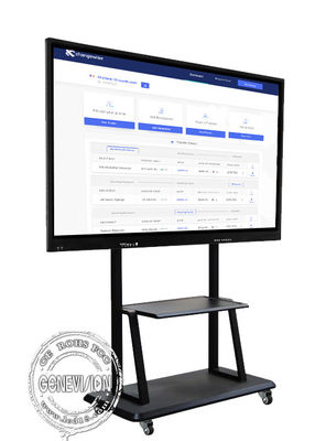 75-calowy ekran dotykowy 4K z podwójnym systemem Tablica interaktywna Smart Board