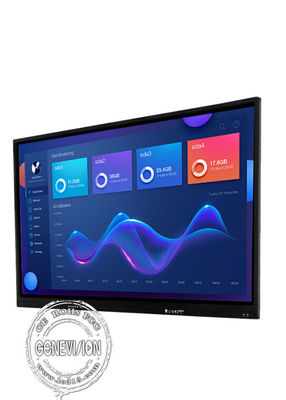 75-calowy ekran dotykowy 4K z podwójnym systemem Tablica interaktywna Smart Board