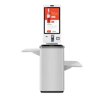 Płatności samoobsługowe 32-calowy kiosk z ekranem dotykowym FHD