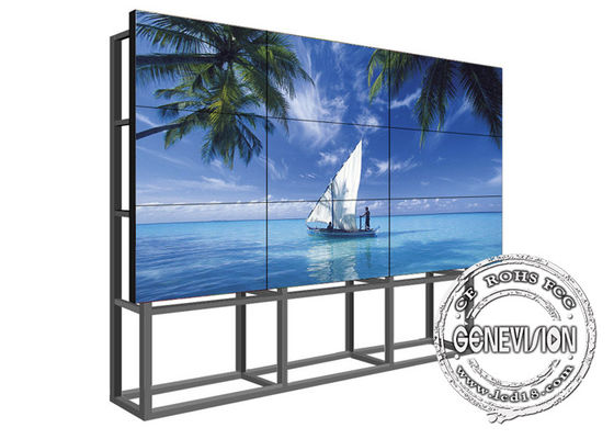 Dowolna kombinacja 49-calowa ściana wideo LCD z wąską ramką 3,5 mm 1,7 mm