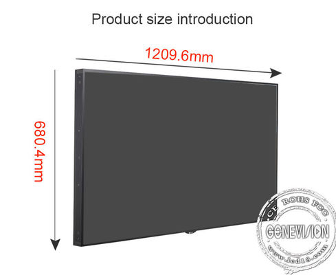 55-calowy wyświetlacz TFT LCD 1920x1080 700cd / m2 do sklepu z modą