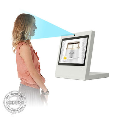 Kiosk z ekranem dotykowym o przekątnej 13,3 cala z funkcją rozpoznawania twarzy