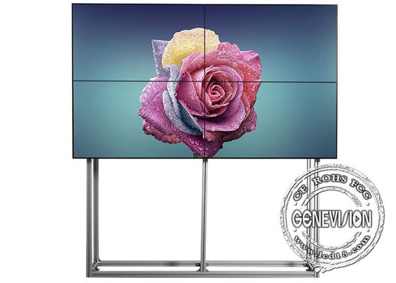 55-calowy podzielony ekran 4K DP Daisy Chain LCD Ściana wideo