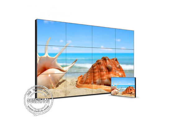 65-calowy ekran łączący z wąską ramką Bezproblemowa ściana wideo 4K LCD