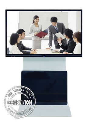400 nitów 4K 20-punktowy ekran dotykowy Tablica 3840x2160 Edukacja Interaktywny płaski panel