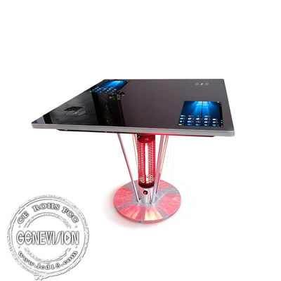 FCC Smart 15,6-calowy 21,5-calowy stolik kawowy z ekranem dotykowym i bezprzewodowym ładowaniem