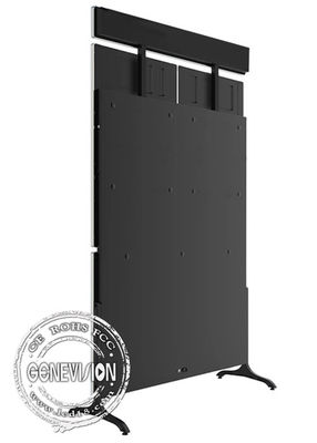 43-calowy super cienki ścienny kiosk AIO z interaktywnym ekranem dotykowym