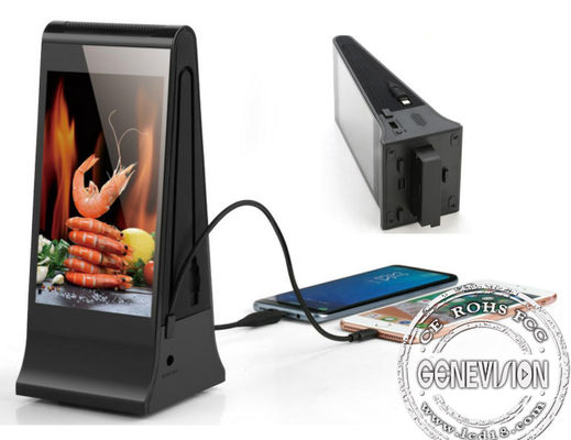 FCC 800x1280 Dwuekranowy odtwarzacz wideo LCD do reklam