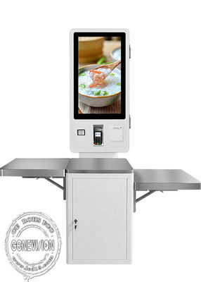 24-calowy 27-calowy 32-calowy ekran dotykowy IPS LCD Samoobsługowy kiosk płatniczy dla supermarketu