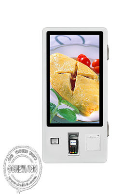 24-calowy 27-calowy 32-calowy ekran dotykowy IPS LCD Samoobsługowy kiosk płatniczy dla supermarketu